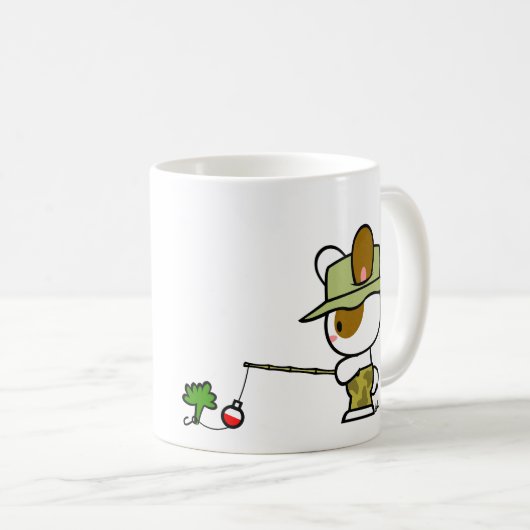 Boony 'Gone Carrot-ing' Mug (Devant droit)