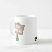 Boony 'Gone Carrot-ing' Mug (Devant gauche)