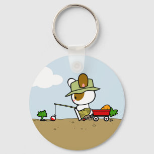 Boony "Gone Carrot"-Sleutelhangers Sleutelhanger