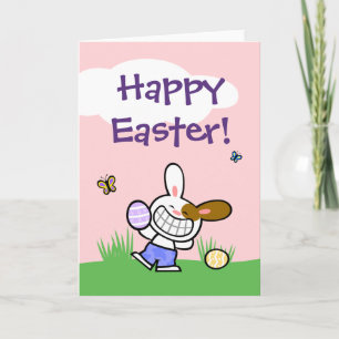Boony Happy Easter Wenskaart Kaart