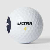 Booo Funny Graphic booo Golfballen (Logo)
