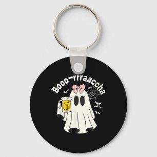 Booo-racka Funny Ghost Beer Halloween Spooky S Sleutelhanger