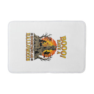 Booo Spooktacular Halloween Hek Ketel Kasteel Badmat