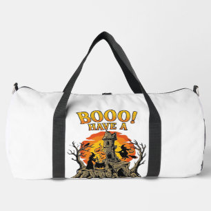 Booo Spooktacular Halloween Heksketel Kasteel Plunjezak