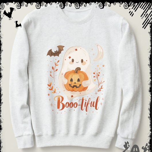 Booo-tiful  | ExDesigner | Halloween Trui