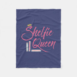 Boooklover Shelfie Queen Fleece Deken
