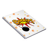 Booom ! Carnet (Côté Droit)