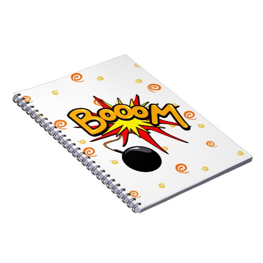 Booom ! Carnet (Côté Droit)