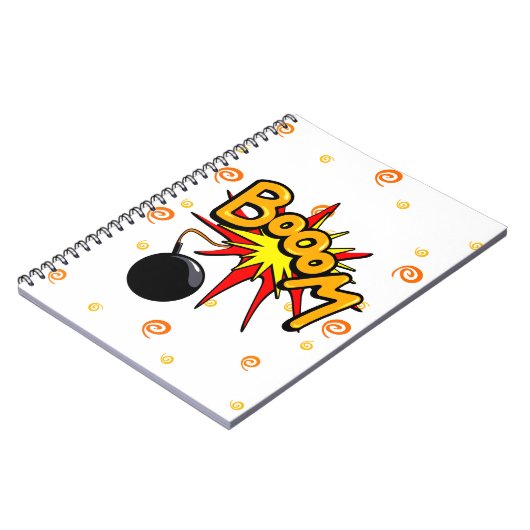 Booom ! Carnet (Côté gauche)