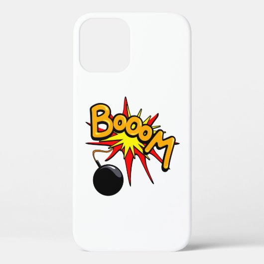 Booom. Case-Mate iPhone Case (Achterkant)