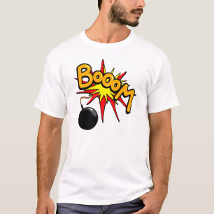 Booom. Funny t-shirt