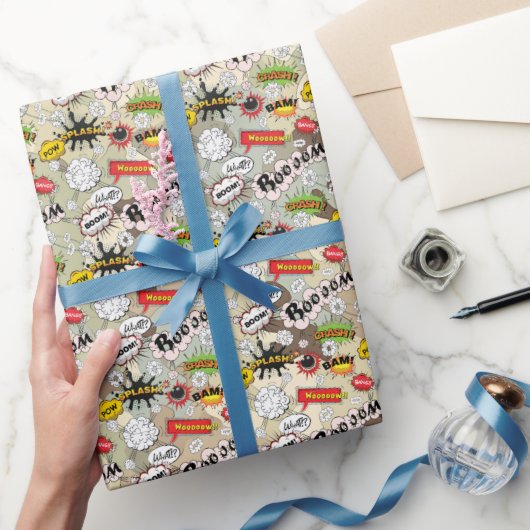 Booom Military Gear Wrapping Paper Cadeaupapier (Geschenken)