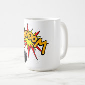 Booom ! Tasse drôle (Devant droit)
