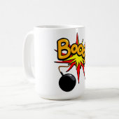 Booom ! Tasse drôle (Devant gauche)