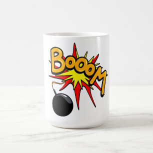 Booom ! Tasse drôle
