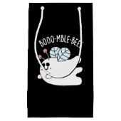 Booomble Bee Grappig Ghost Bee Pun Dark BG Klein Cadeauzakje (Voorkant)