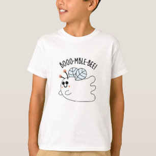 Booomble Bee Grappig Ghost Bee Pun T-shirt