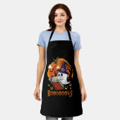 Booooks Boo Reading Books Halloween Schort (Gedragen)