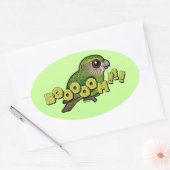 BOOOOM! OVALE STICKER (Envelop)