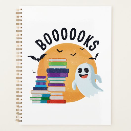 Boooooks Halloween, Booooks Joyeux Halloween (Devant)