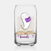 Boooooooks ! Fantôme Et Livre Lecture Halloween (Verso)