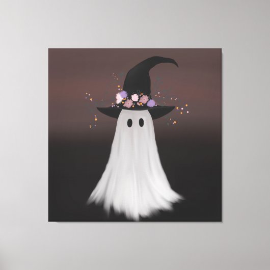 BoOoOoOoOo Canvas Afdruk (Voorkant)