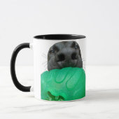 "Boop At Your Own Risk" Mug — Radar Le Chien Secou (Gauche)