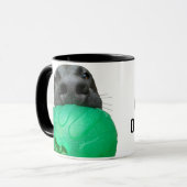 "Boop At Your Own Risk" Mug — Radar Le Chien Secou (Devant gauche)