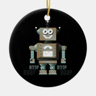 Boop Beep Speelgoed Robot Ornament (invers)