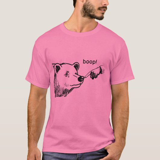 Boop beer T-shirt (Voorkant)