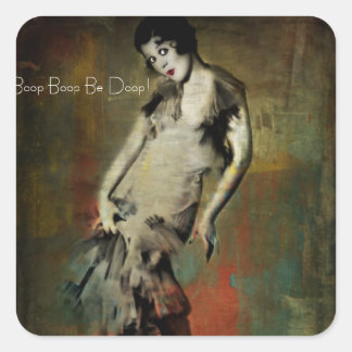 Boop Boop Be Doop Girl - stickers Mae Questel