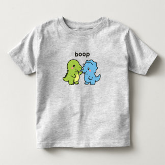 Boop Dino – Schattige Tekenfilm Dinosauriërs Kinder Shirts