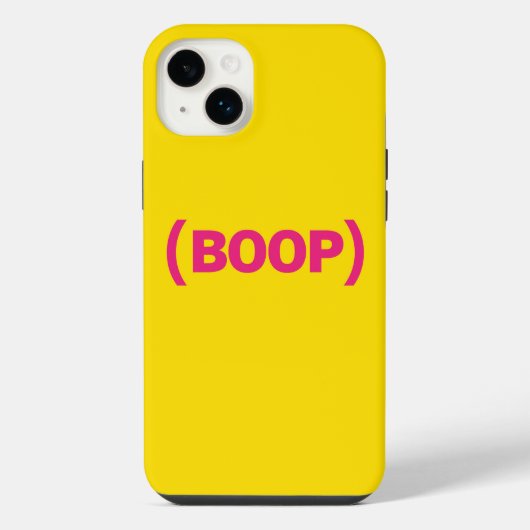 (BOOP) iPhone (Verso)