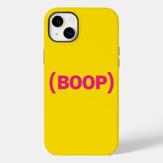 (BOOP) iPhone Case-Mate iPhone Case (Achterkant)