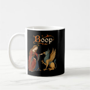 Boop Middeleeuwse Ridder Draak Grappig Ren Faire M Koffiemok