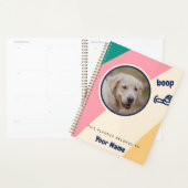 Boop My Nose Dog Photo Planner (Display)
