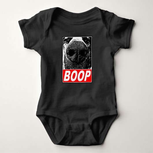 Boop Nose Romper (Voorkant)