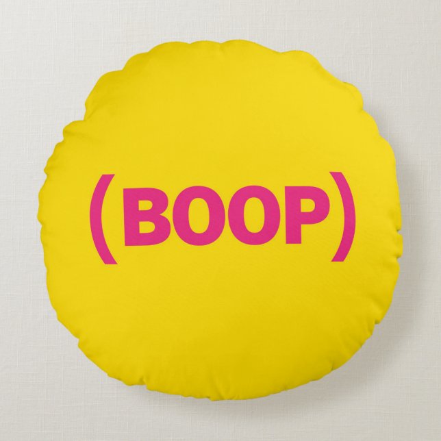 (BOOP) ROND KUSSEN (Voorkant)