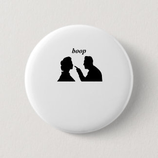 Boop the Nose Ronde Button 5,7 Cm