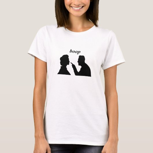 Boop the Nose T-shirt (Voorkant)
