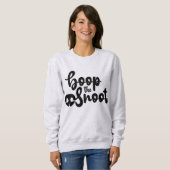 Boop The Snot Funny Dog Citeert Vrouwen Sweatshirt (Voorkant volledig)
