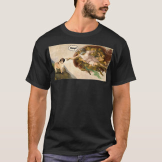 Boop The Snot of a Cute Pug Funny Dog Meme T-shirt