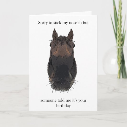 Boop verjaardag kaart (Voorkant)