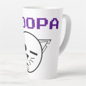 Boopa Latte Mug (Angle droit)