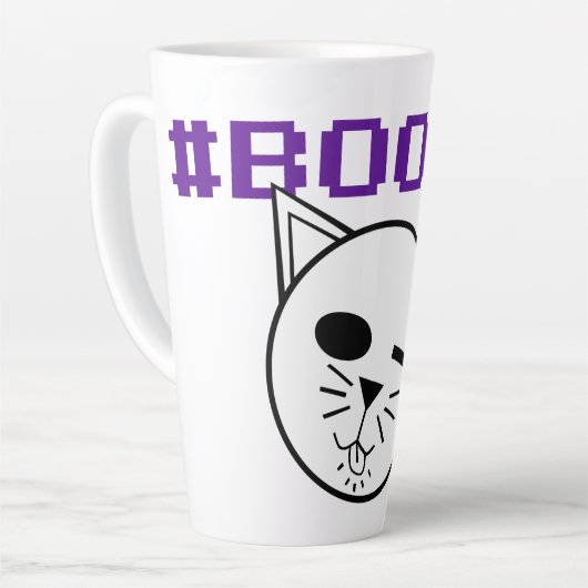 Boopa Latte Mug (Angle gauche)