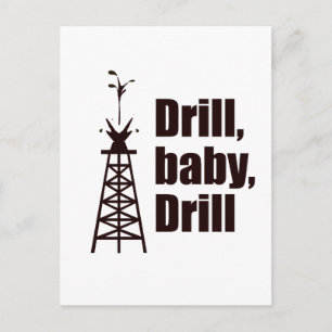boor Baby boor Briefkaart