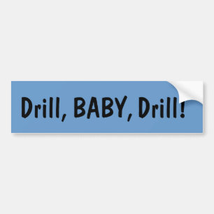 Boor Baby Boor Bumpersticker