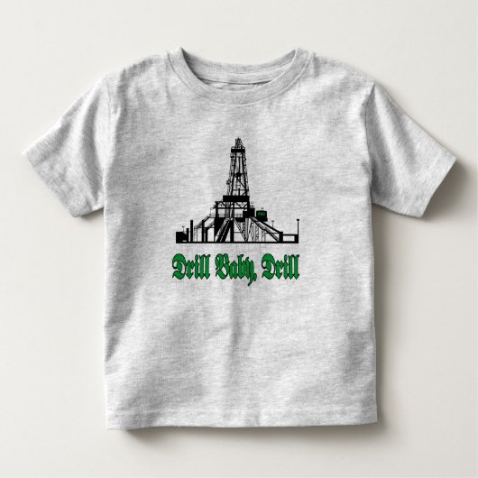 boor Baby boor Kinder Shirts (Voorkant)