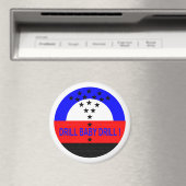 BOOR BABY BOOR_MAGNEET_3" MAGNEET (Insitu (Vaatwasser))