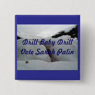 boor Baby boor Vierkante Button 5,1 Cm